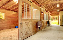 Calder Grove stable construction leads